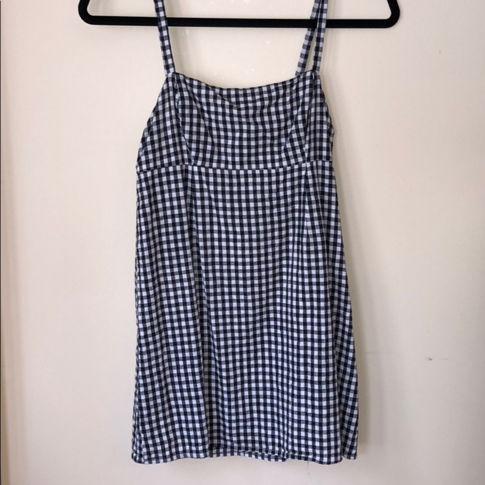 Gingham pattern Dress